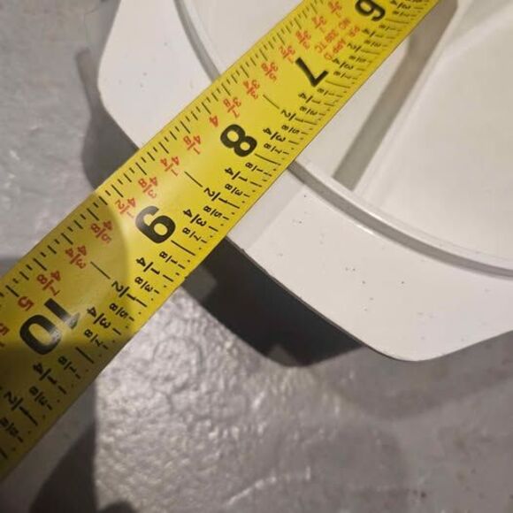 Nordicware Microwave 3 Section Container Bowl 9" x 7" - Picture 5 of 7